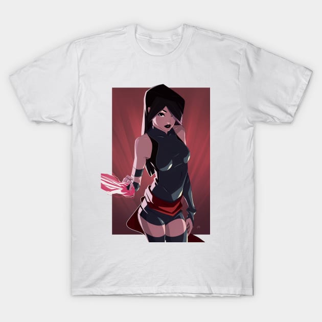 Psylocke T-Shirt by MRO16